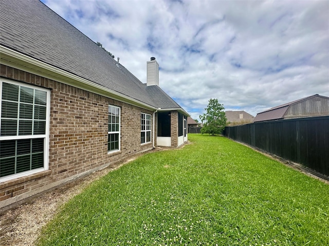 305 Tyler Dr, Bridge City, TX 77630 - view of yard