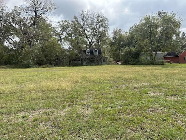 3500 Beaver Creek Dr, Pattison, TX 77423 - view of yard