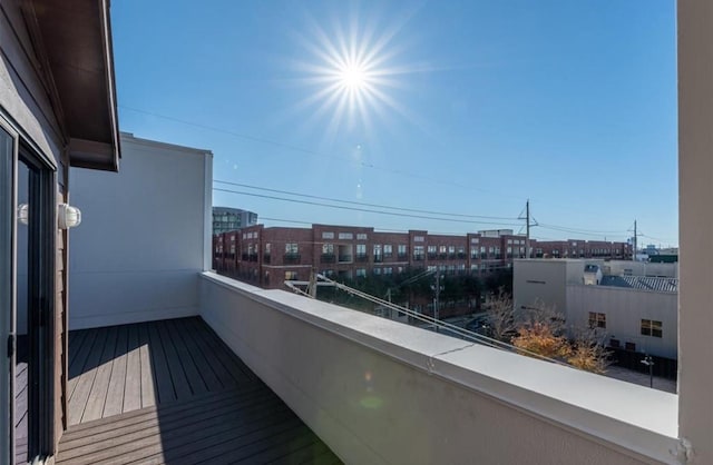 730 Ruthven, Houston, TX 77019 - view of balcony