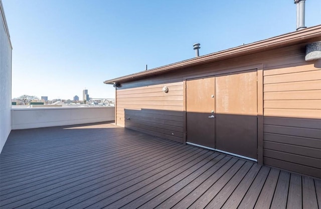 730 Ruthven, Houston, TX 77019 - view of deck