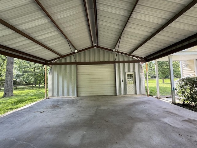 20215 Sapphire Cir, Magnolia, TX 77355 - view of garage