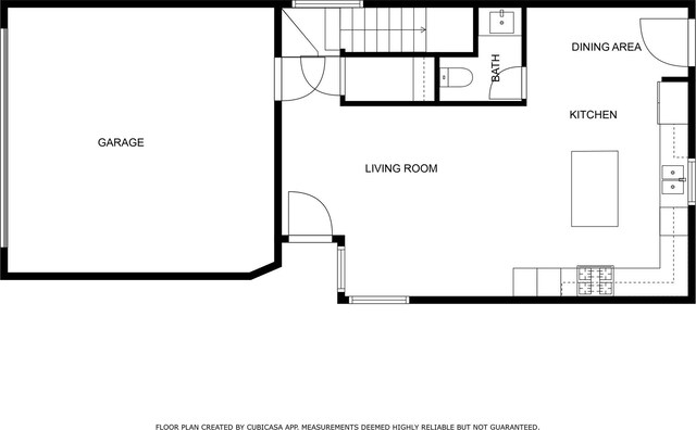 5115 Del Sur St Unit K, Houston, TX 77018 - home floor plan
