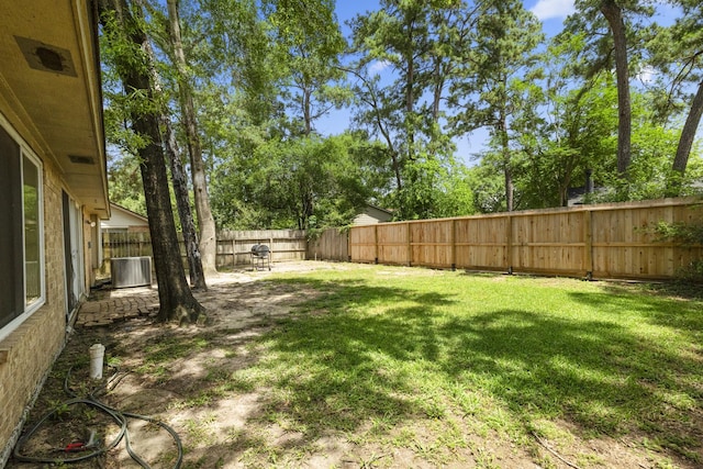 17310 Chaseloch St, Spring, TX 77379 - view of yard with central air condition unit