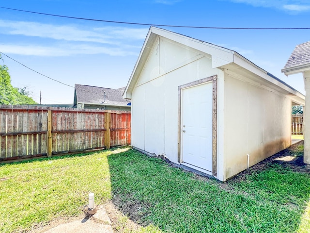 5715 Ladonia St, Arcola, TX 77583 - view of shed