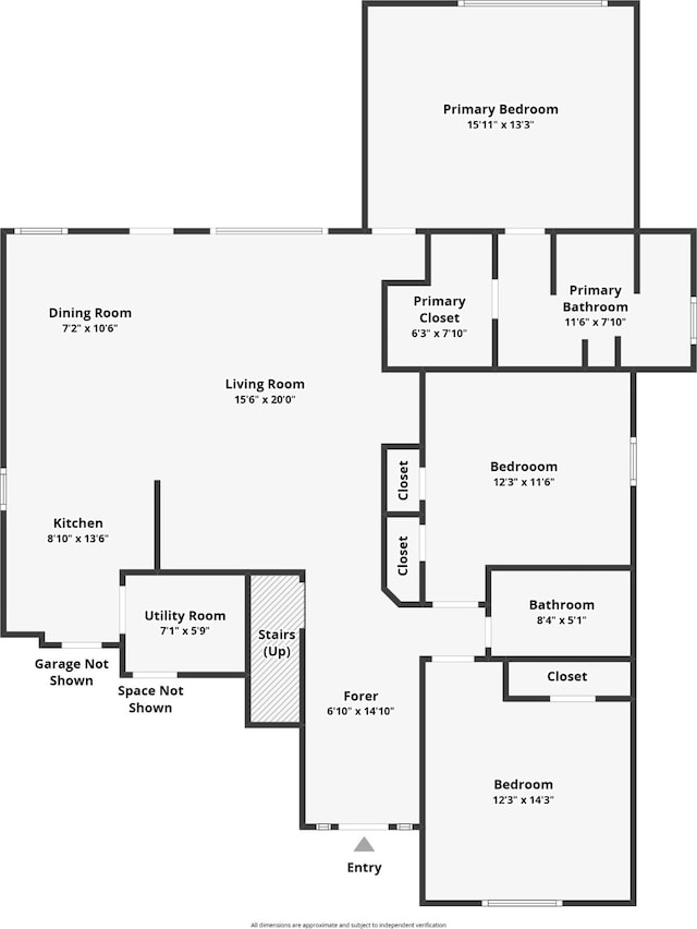 5715 Ladonia St, Arcola, TX 77583 - floor plan / room layout