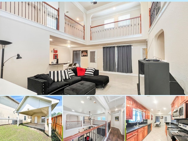 5715 Ladonia St, Arcola, TX 77583 - view of a document with a collage of images