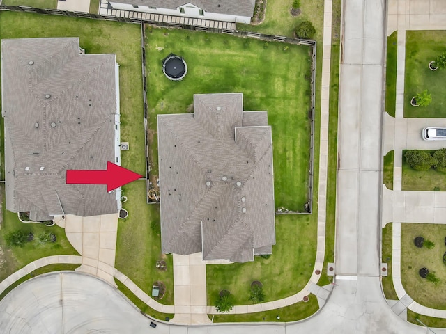 2807 Kingly Pine Trl, Conroe, TX 77385 - drone / aerial view