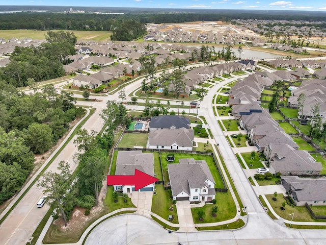 2807 Kingly Pine Trl, Conroe, TX 77385 - view of property location featuring nearby suburban area