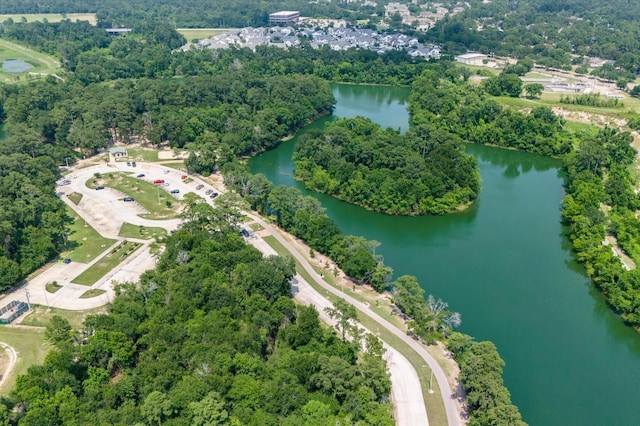 8038 Villa Lago Ln, Houston, TX 77070 - aerial view of property's location with a nearby body of water