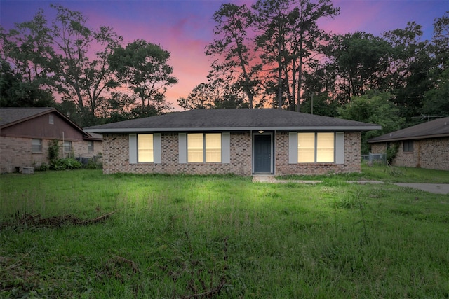 1204 Crescent Blvd, Cleveland, TX 77327 - ranch-style home with brick siding