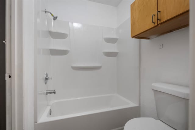 1204 Crescent Blvd, Cleveland, TX 77327 - bathroom with toilet and shower / tub combination