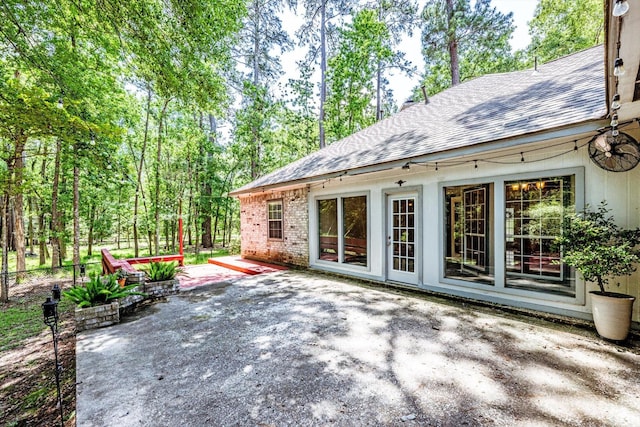 304 Inverness St, Huntsville, TX 77340 - view of patio / terrace