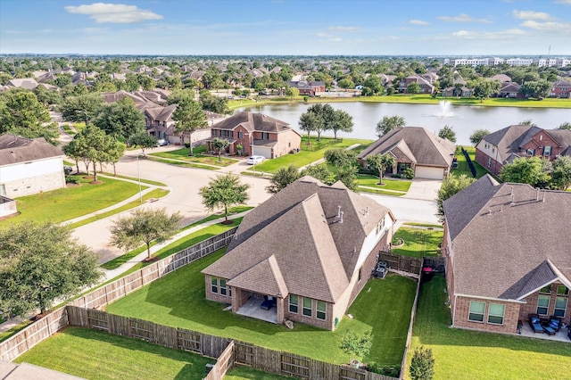 19427 Stanton Lake Dr, Cypress, TX 77433 - aerial view of residential area with a nearby body of water