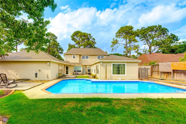 22211 Bucktrout Ln, Katy, TX 77449 - view of pool with a patio