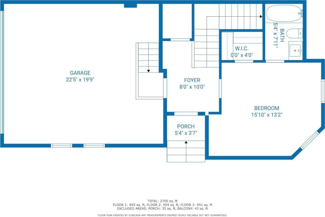 property floor plan