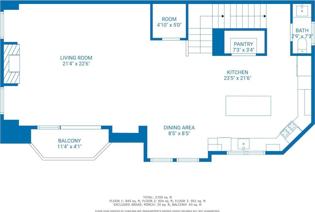 room layout