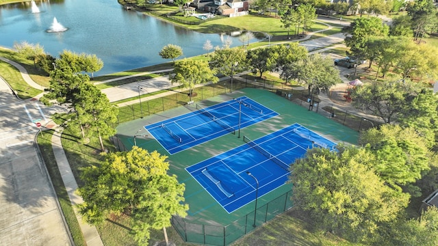 2331 Fern Bend Ln, Katy, TX 77494 - aerial view of a nearby body of water