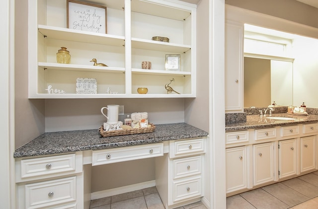 13602 Wendelyn Ln, Houston, TX 77069 - bathroom featuring tile patterned flooring and vanity