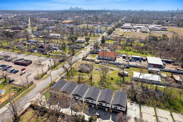 925 Bianco Ln, Houston, TX 77091 - aerial view of property's location