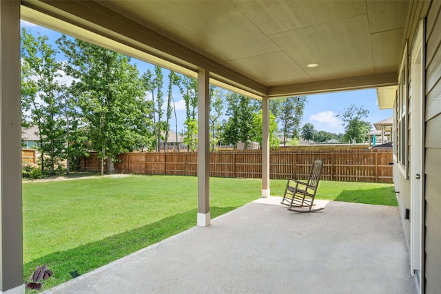 6186 White Oak Leaf Loop, Conroe, TX 77303 - view of patio / terrace