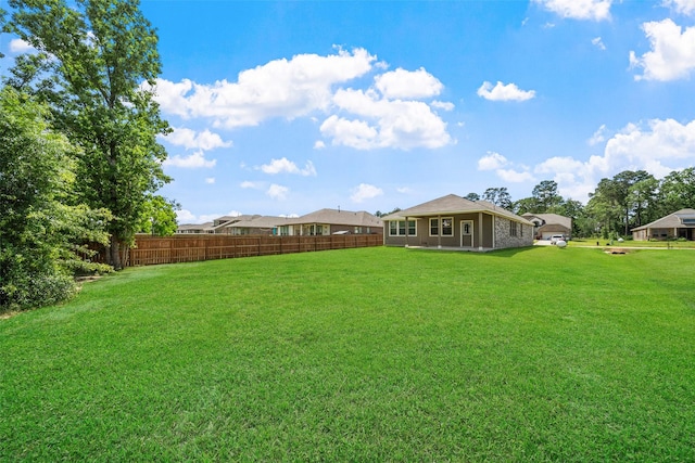 6186 White Oak Leaf Loop, Conroe, TX 77303 - view of yard