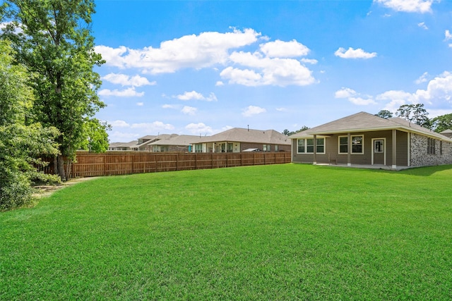 6186 White Oak Leaf Loop, Conroe, TX 77303 - view of yard