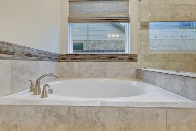 21310 Baldovin Way, Tomball, TX 77375 - bathroom featuring a garden tub