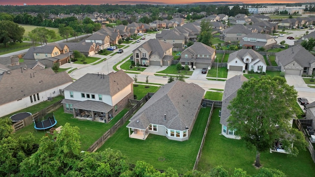 21310 Baldovin Way, Tomball, TX 77375 - aerial view of residential area