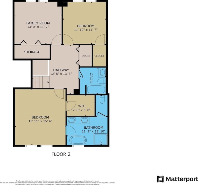 927 Bianco Ln, Houston, TX 77091 - property floor plan