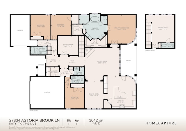floor plan / room layout