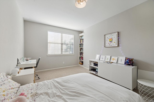 4005 Gramercy St, Houston, TX 77025 - carpeted bedroom with baseboards