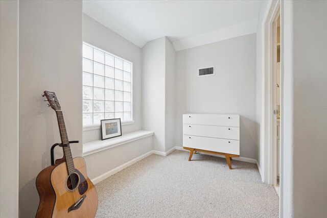 4005 Gramercy St, Houston, TX 77025 - living area with carpet floors and baseboards