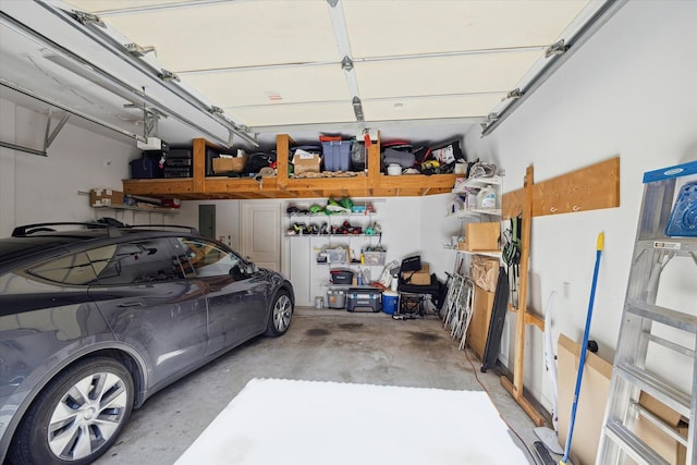 4005 Gramercy St, Houston, TX 77025 - garage with a garage door opener