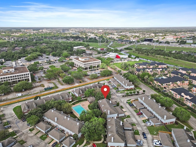 1383 El Camino Village Dr, Webster, TX 77058 - aerial overview of property's location