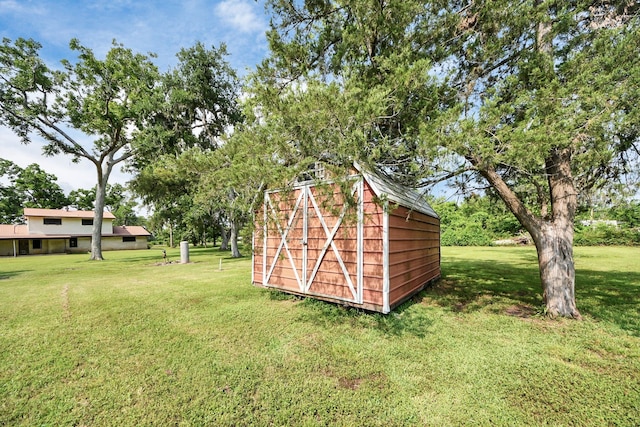 1417 Brigance Rd, Brazoria, TX 77422 - view of shed
