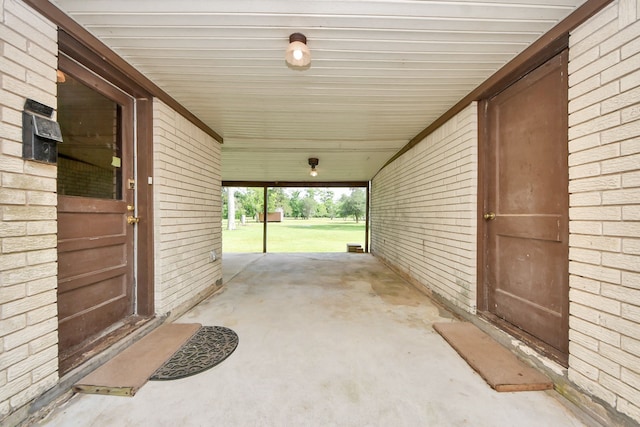 1417 Brigance Rd, Brazoria, TX 77422 - view of patio / terrace