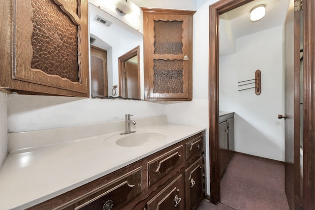 1417 Brigance Rd, Brazoria, TX 77422 - bathroom featuring vanity