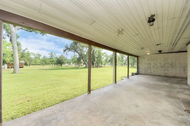 1417 Brigance Rd, Brazoria, TX 77422 - view of patio / terrace