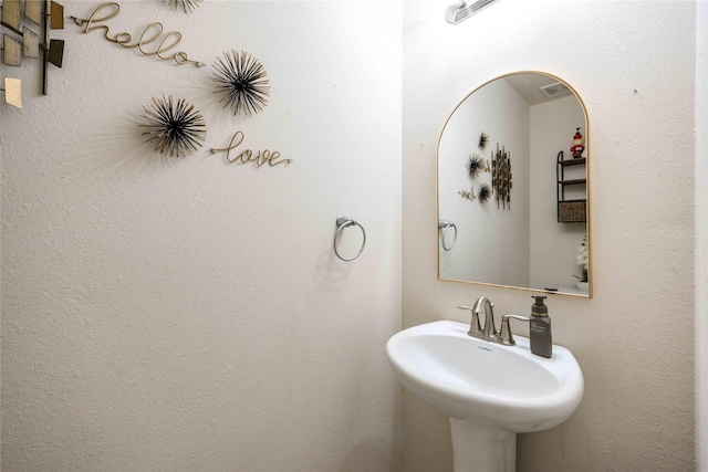 2814 Dustin Place Ct, Humble, TX 77396 - bathroom with a sink