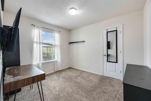 2814 Dustin Place Ct, Humble, TX 77396 - unfurnished office featuring carpet floors and baseboards