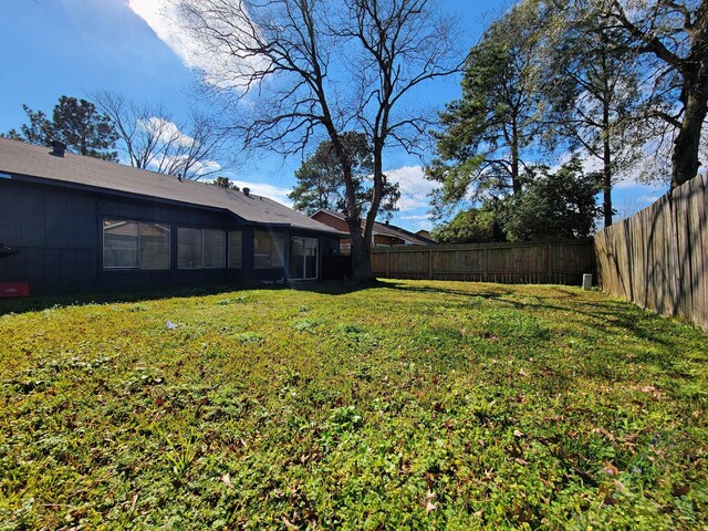 23930 Griffin House Ln, Katy, TX 77493 - view of yard