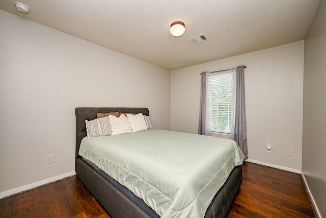14720 Branchwest Dr, Houston, TX 77082 - bedroom with wood finished floors and baseboards