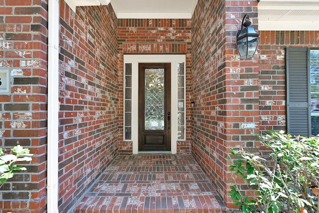 8303 Crescent Knolls Dr, Richmond, TX 77406 - entrance to property featuring brick siding