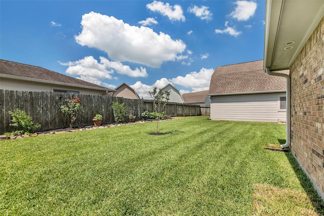 6722 Hawkins St, Manvel, TX 77578 - view of yard