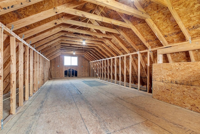 6722 Hawkins St, Manvel, TX 77578 - view of attic