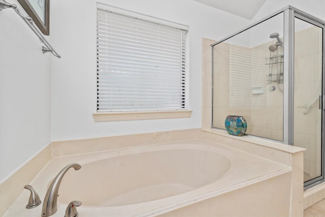 44 Westchester Dr, Conroe, TX 77304 - full bath with a shower stall and a garden tub