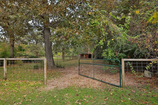 610 Tall Pines Dr, Magnolia, TX 77354 - view of gate