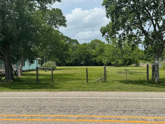12215 Fm 442nd Rd, Boling, TX 77420 - view of asphalt road