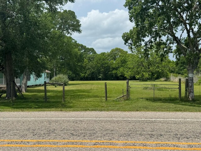 12215 Fm 442nd Rd, Boling, TX 77420 - view of asphalt road