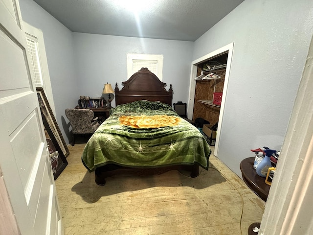12215 Fm 442nd Rd, Boling, TX 77420 - bedroom with wood finished floors